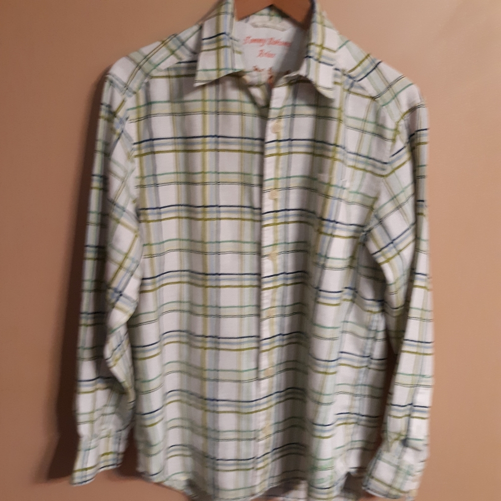 Tommy Bahama Relax sm 100% linen l/s